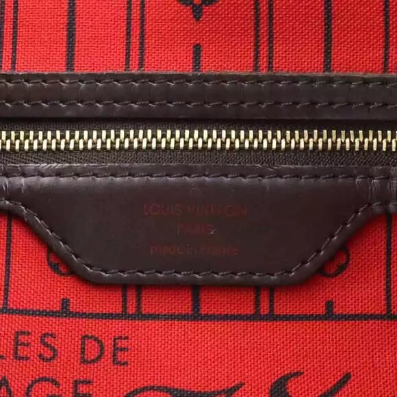 Auth LOUIS VUITTON Damier Ebene Neverfull PM Tote Bag - Picture 15 of 16